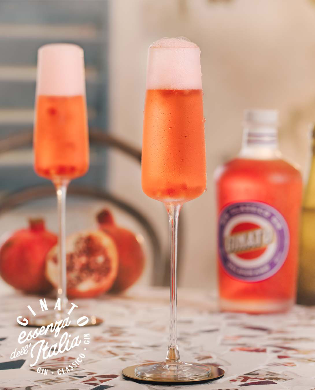 Ginato Melograno drink