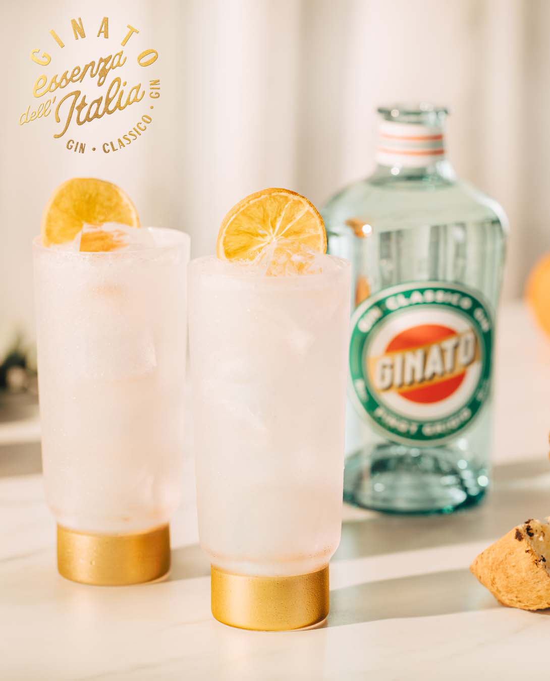 Ginato Pinot Grigio drink